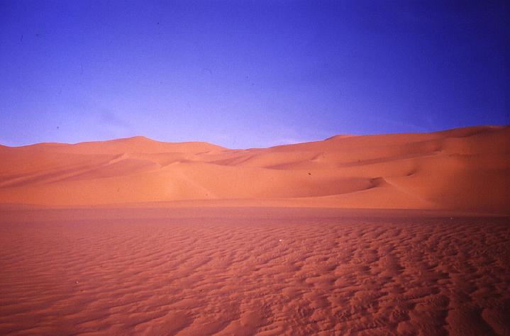 Deserto - Libia 1998